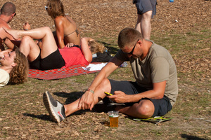 foto A Campingflight to Lowlands Paradise 2012, 18 augustus 2012, Walibi Holland, Biddinghuizen #729325