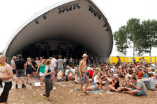 A Campingflight to Lowlands Paradise 2012 foto
