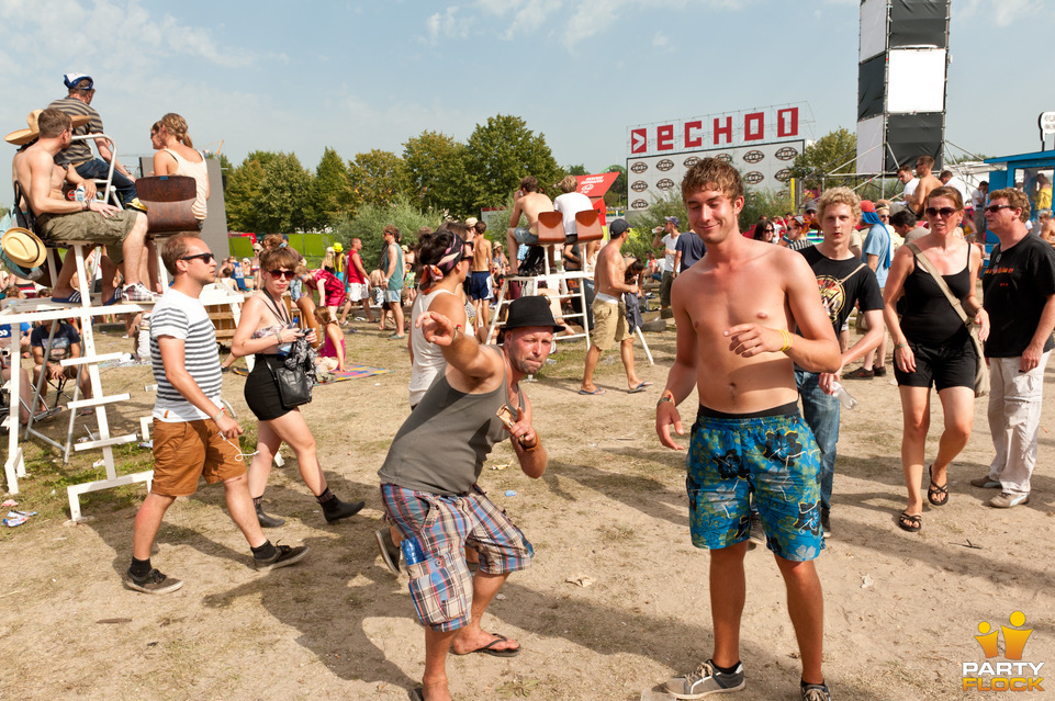 Foto's A Campingflight to Lowlands Paradise 2012, 19 augustus 2012, Walibi Holland, Biddinghuizen