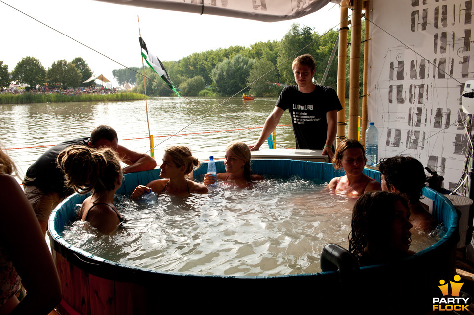 foto A Campingflight to Lowlands Paradise 2012, 19 augustus 2012, Walibi Holland