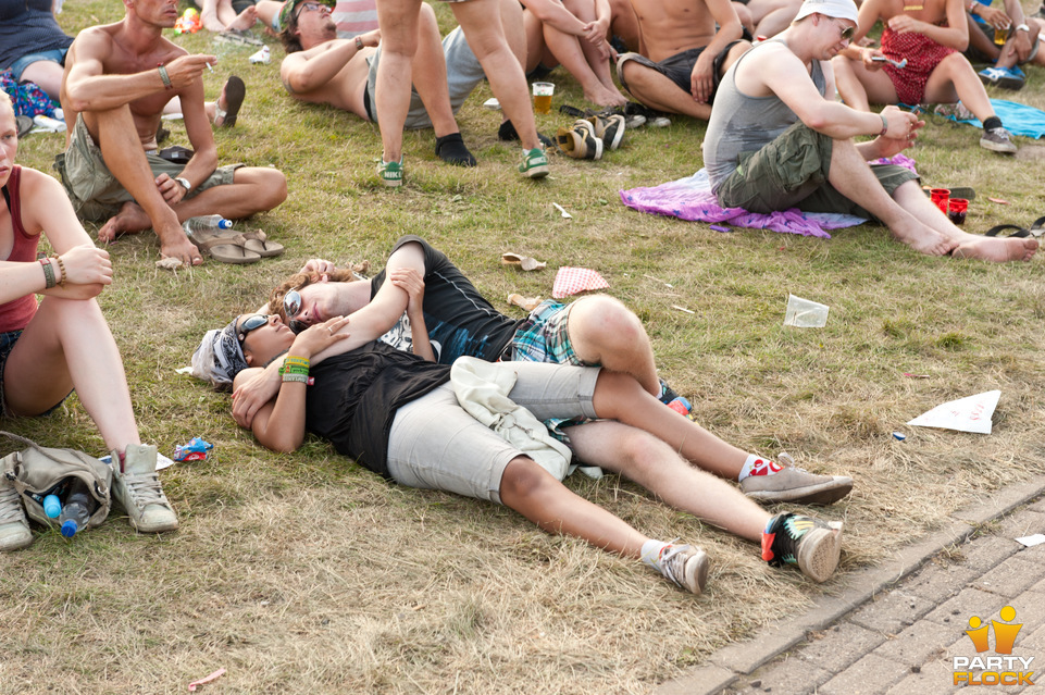 foto A Campingflight to Lowlands Paradise 2012, 19 augustus 2012, Walibi Holland