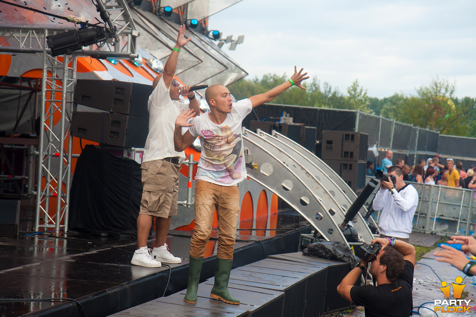 foto Mysteryland, 25 augustus 2012, Voormalig Floriadeterrein, met Ruffian, Headhunterz