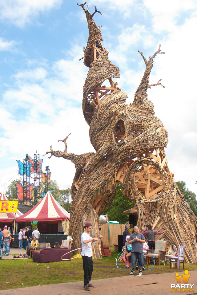 foto Mysteryland, 25 augustus 2012, Voormalig Floriadeterrein