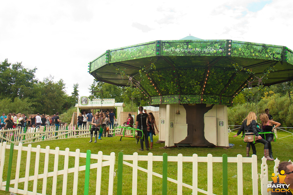 foto Mysteryland, 25 augustus 2012, Voormalig Floriadeterrein