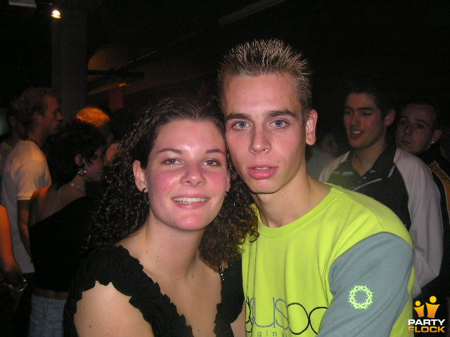 foto Backdraft, 29 november 2003, Celebration Studio's, Den Haag