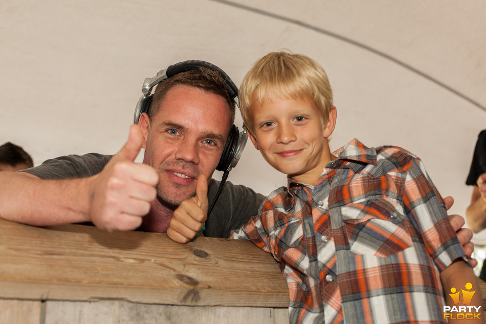 foto Dancing with Children 2012, 2 september 2012, Gotcha, Kijkduin, met RAM