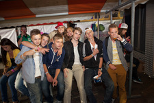 Foto's, Leip, 6 september 2012, Oldehoofsterkerkhof, Leeuwarden