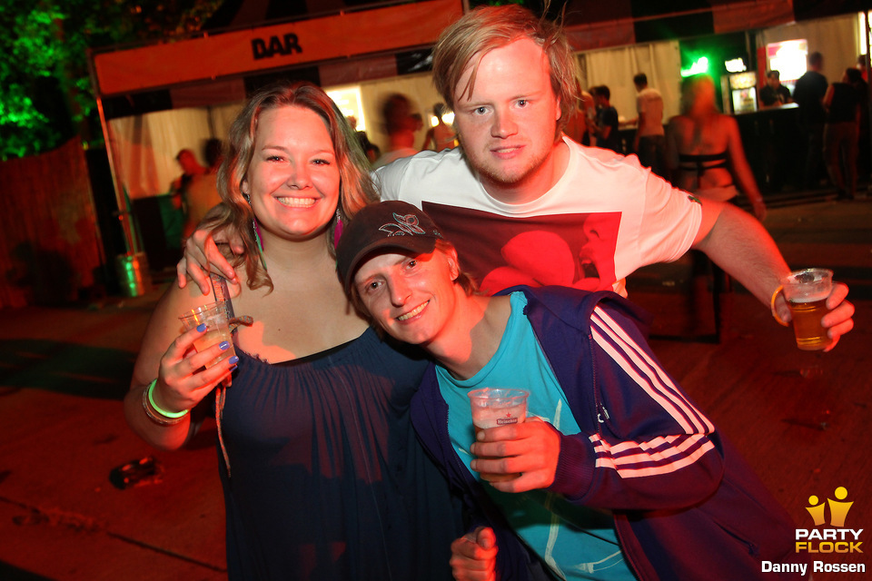 foto Q-BASE, 8 september 2012, Airport Weeze