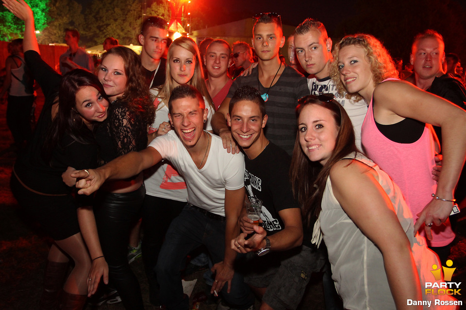 foto Q-BASE, 8 september 2012, Airport Weeze