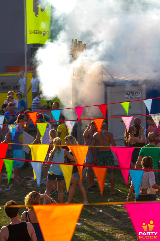 foto Smeerboel, 8 september 2012, Festivalpark Leidsche Rijn