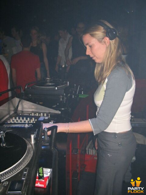 foto Deaz D's Birthday Party, 28 november 2003, Locomotion, met Lady Dana