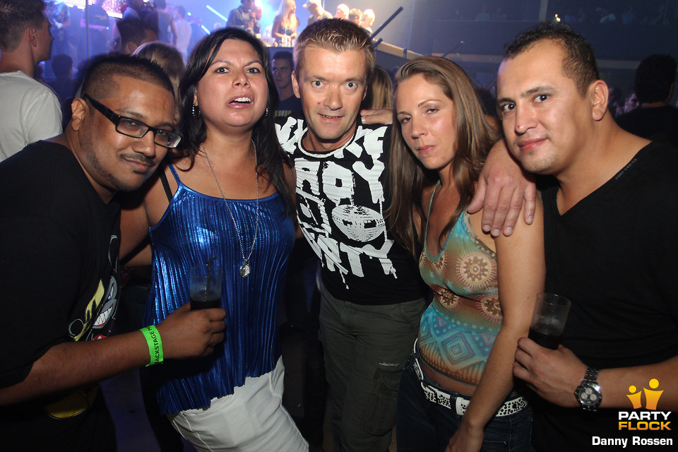 foto The Darkraver's B-Day Bash, 15 september 2012, Matrixx