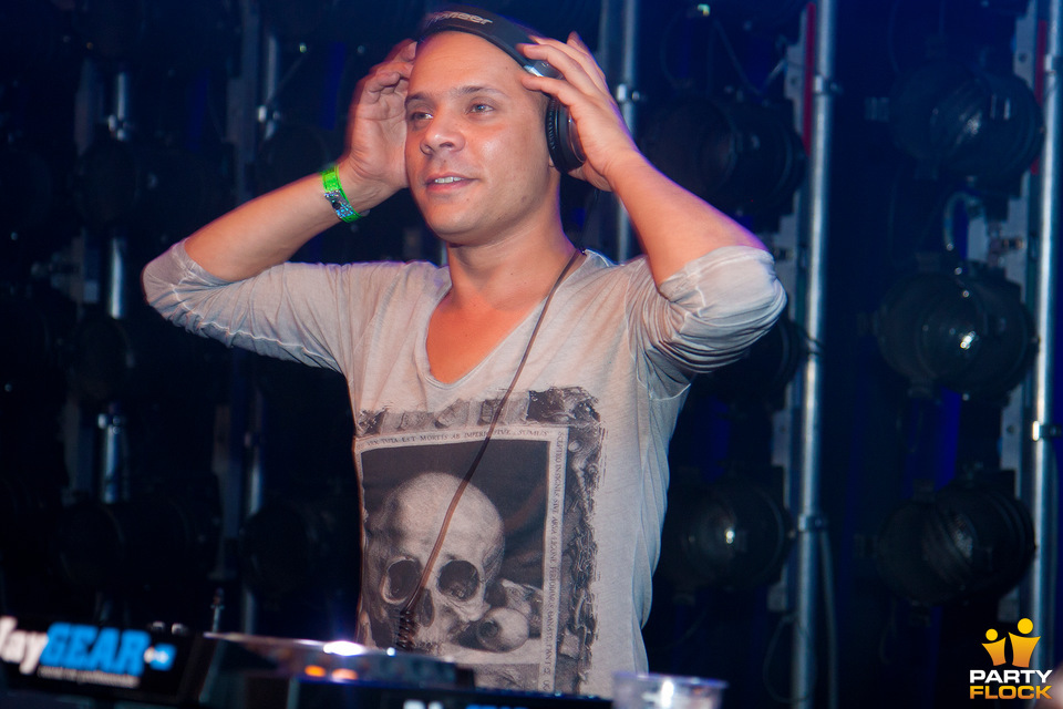 foto The Prophet label night, 29 september 2012, Central Studios, met Wildstylez