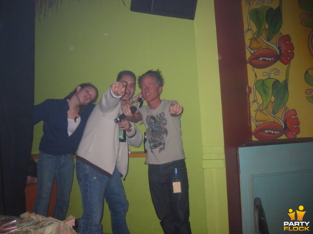 foto Partyxtreme, 29 november 2003, BogyZ, met Villain