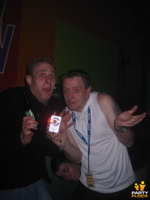 foto Partyxtreme, 29 november 2003, BogyZ, met Cujo
