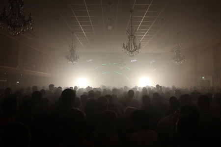 Foto's Inshock Overdose, 20 oktober 2012, Riche, Boxmeer