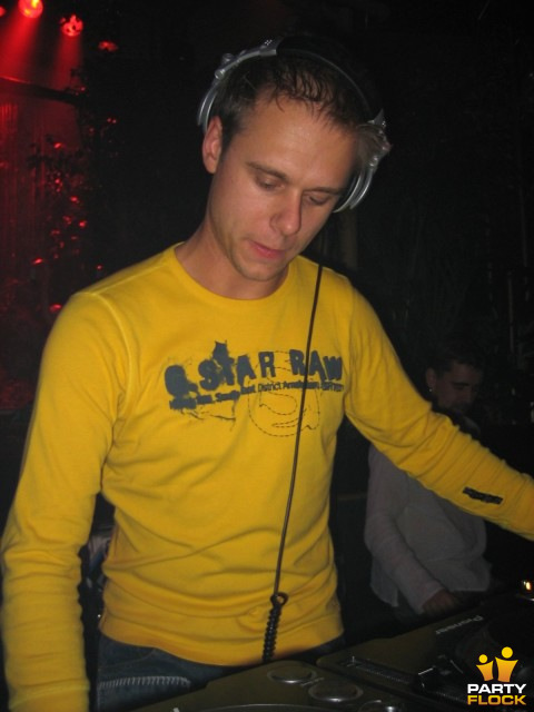 foto Armin van Buuren solo, 28 november 2003, AStA
