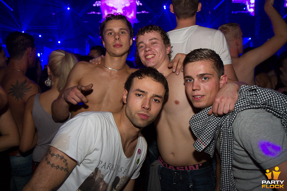 Foto's Headhunterz, 20 oktober 2012, Ziggo Dome, Amsterdam