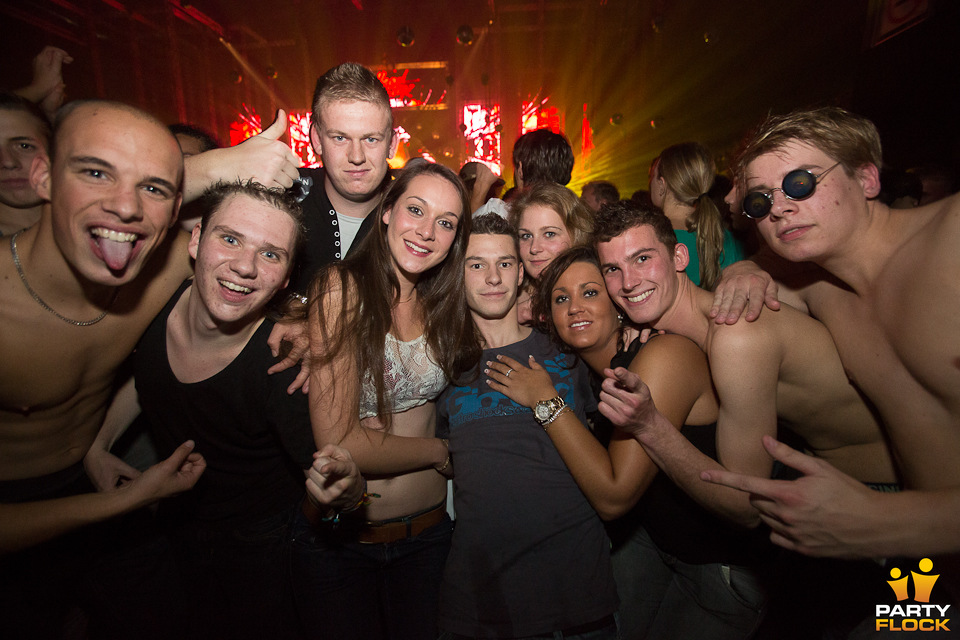 foto Headhunterz, 20 oktober 2012, Ziggo Dome