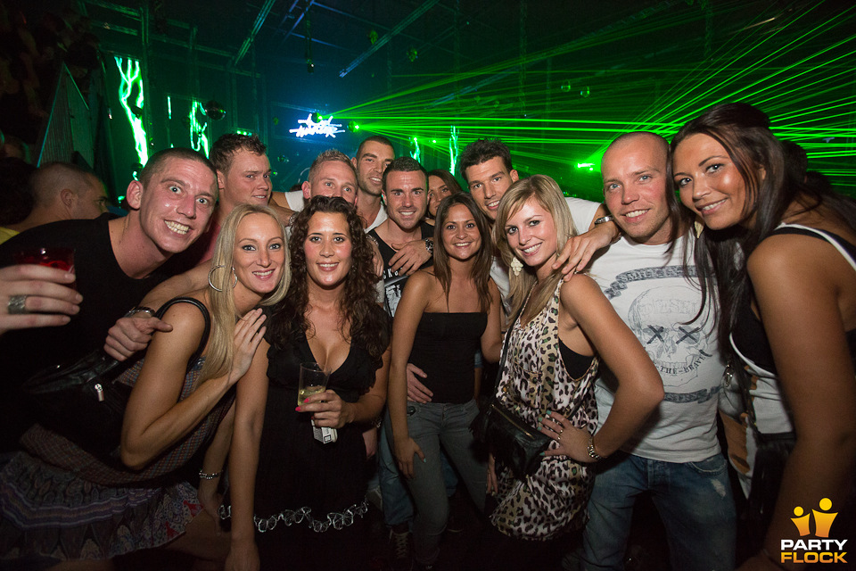 Foto's Headhunterz, 20 oktober 2012, Ziggo Dome, Amsterdam