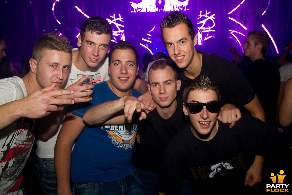 foto Headhunterz, 20 oktober 2012, Ziggo Dome