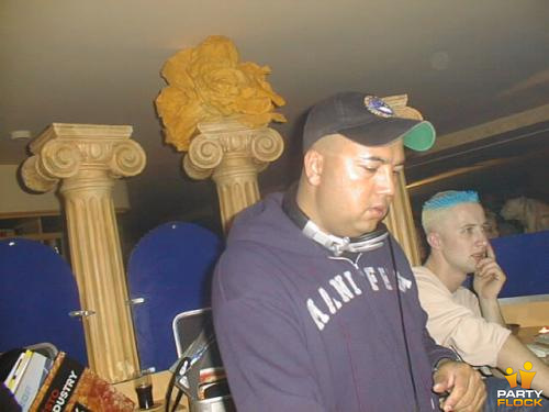foto Bass Alert, 16 maart 2002, Triple XXX, met Rob & MC Joe