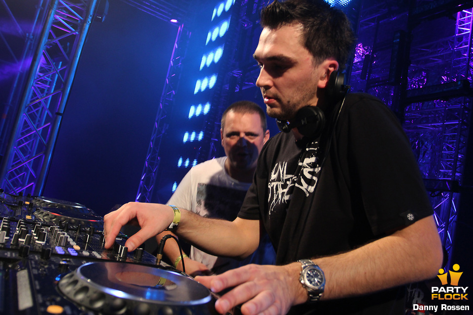 foto Thrillogy, 27 oktober 2012, Jaarbeurs, met Zany, Crypsis