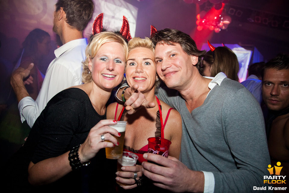 Foto's Crazyland, 3 november 2012, North Sea Venue, Zaandam