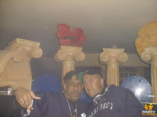 foto Bass Alert, 16 maart 2002, Triple XXX, met The Darkraver, Rob & MC Joe