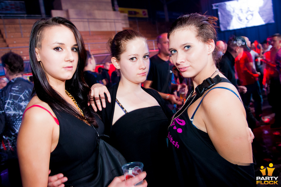 foto Thunderdome, 10 november 2012, Sportcenter Huttwil