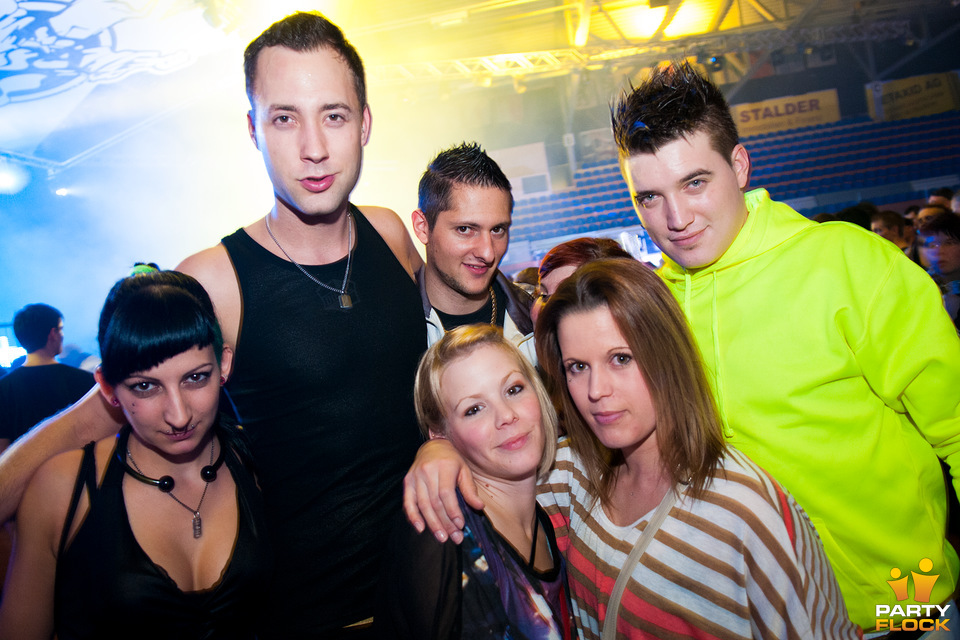 foto Thunderdome, 10 november 2012, Sportcenter Huttwil