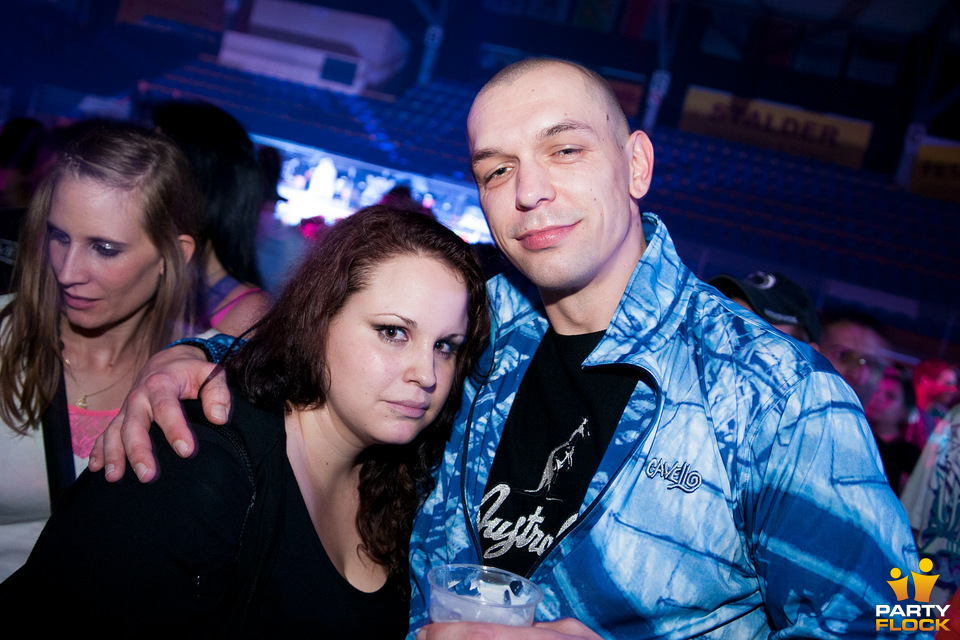 foto Thunderdome, 10 november 2012, Sportcenter Huttwil