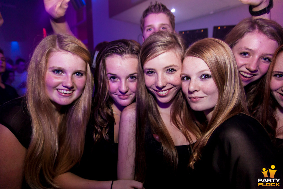 foto Bam Party, 16 november 2012, Rodenburg