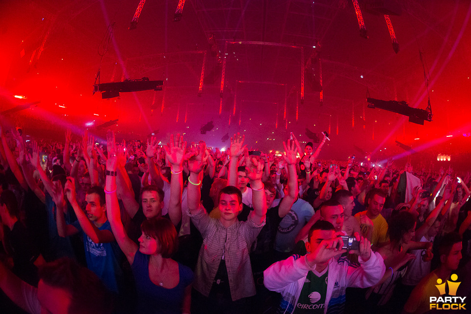 Foto's Qlimax, 24 november 2012, GelreDome, Arnhem