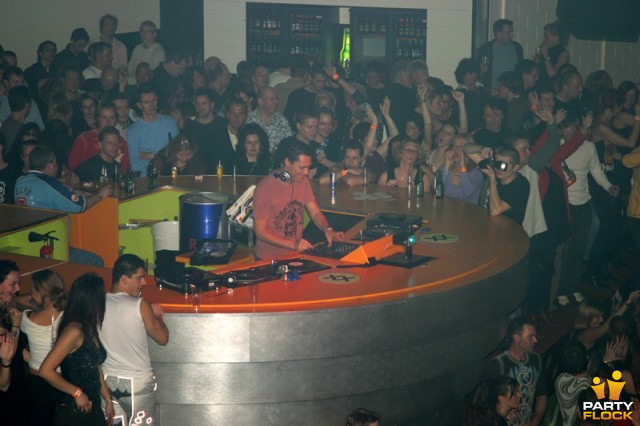 foto Matrixx, 6 december 2003, Matrixx, met Tiësto