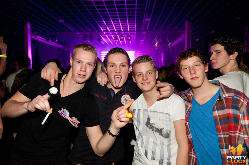 foto Time Warp, 8 december 2012, Jaarbeurs