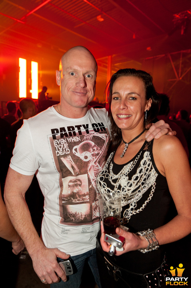 foto Time Warp, 8 december 2012, Jaarbeurs