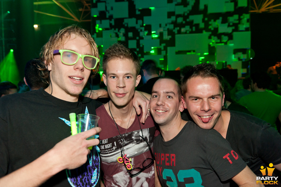 foto Time Warp, 8 december 2012, Jaarbeurs