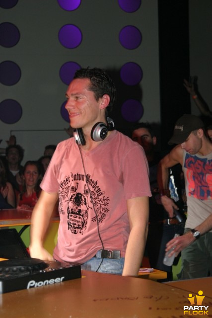 foto Matrixx, 6 december 2003, Matrixx, met Tiësto