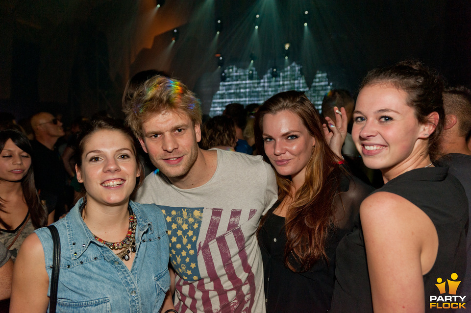 foto Time Warp, 8 december 2012, Jaarbeurs