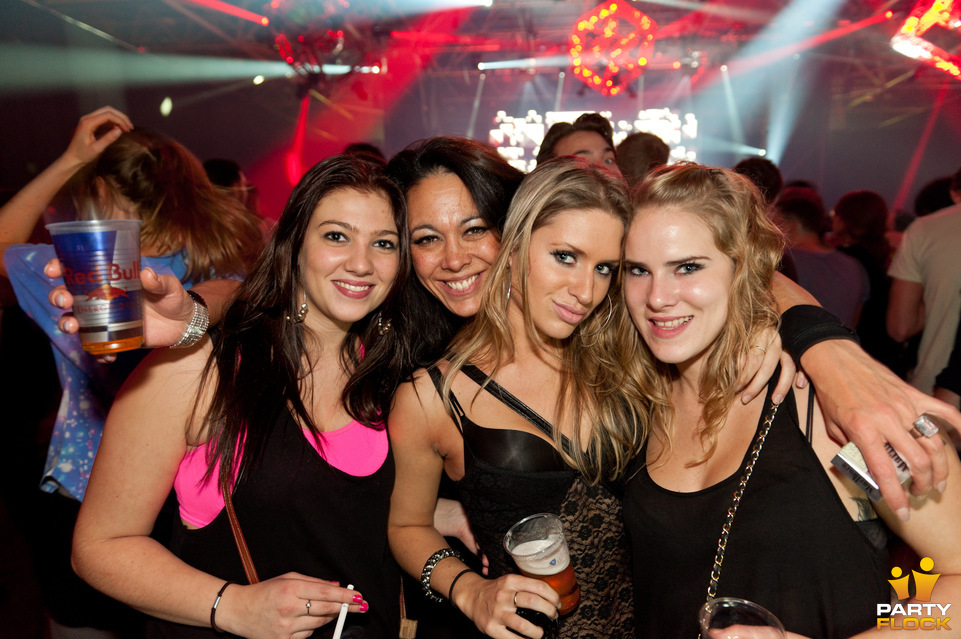 foto Time Warp, 8 december 2012, Jaarbeurs