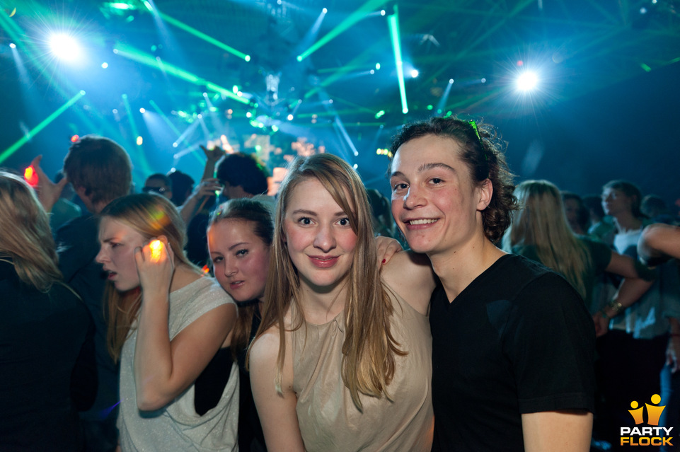 foto Time Warp, 8 december 2012, Jaarbeurs