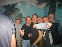 Foto's, Planet V.I.P. on tour, 5 december 2003, Heaven, Heerenveen