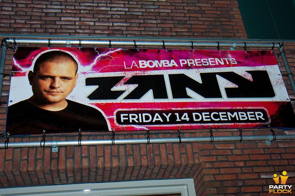 foto La Bomba invites Zany, 14 december 2012, Den Bolder