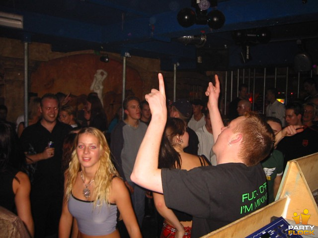 foto Planet V.I.P. on tour, 5 december 2003, Heaven