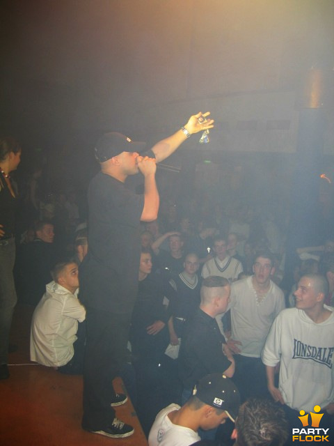 foto Hardcore4Life, 6 december 2003, Tropicana, met Ruffian