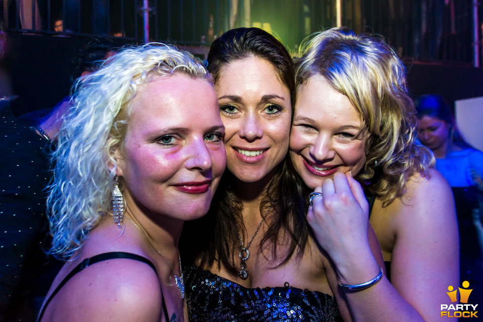Foto's Xtra Large, 29 december 2012, The Sand, Amsterdam
