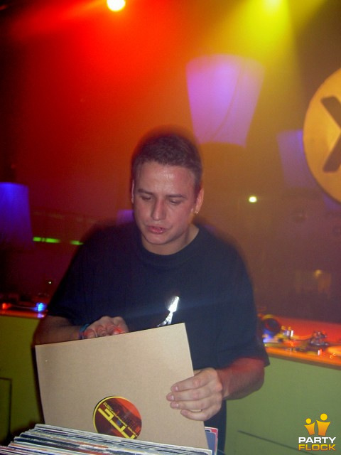 foto XXlerator, 5 december 2003, Matrixx, met Pavo