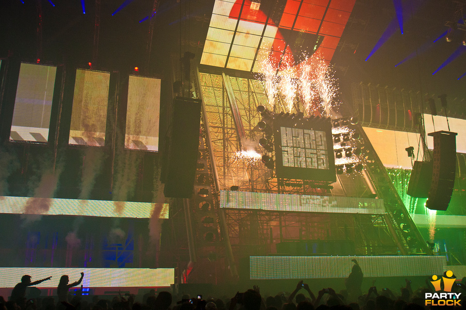 foto Hard Bass, 2 februari 2013, GelreDome