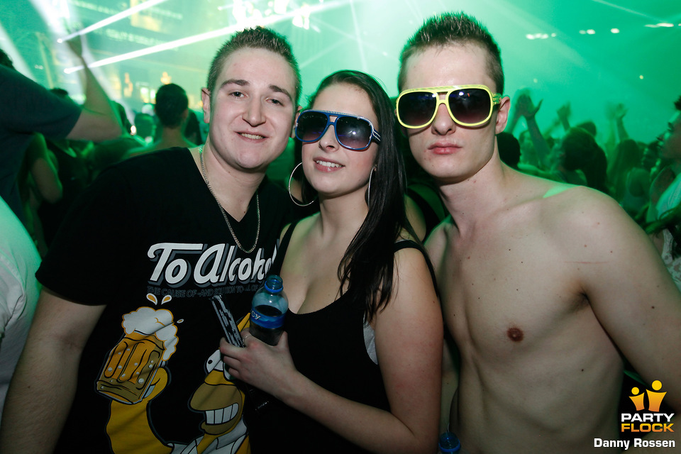 foto Hard Bass, 2 februari 2013, GelreDome